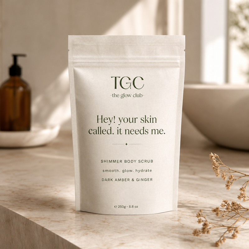 SHIMMER BODY SCRUB